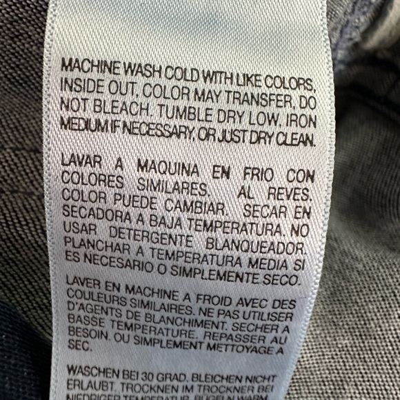 MOTHER DENIM THE PATCH POCKET GREASER JEANS Cropped Wide Leg- Everything We Keep - Picture 16 of 16